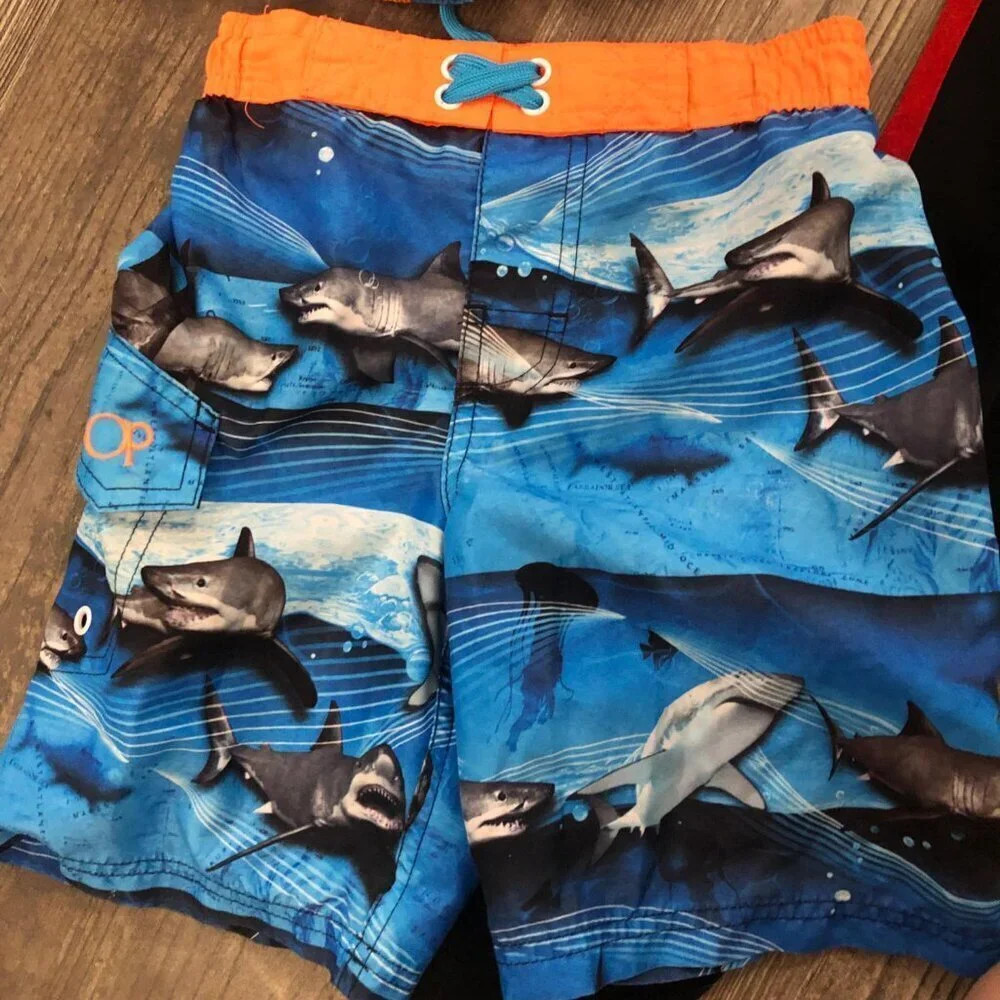 The Children's Place, Nike, Cherokee‎ Swim Trunks Bundle Boy's Size 4/5 XS